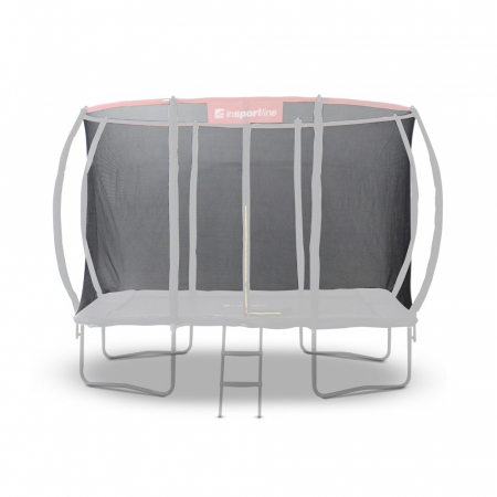 Trambuline - Plasa Siguranta fara Stalpi pentru Trambulina inSPORTline QuadJump PRO 183x274 cm