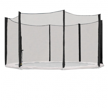 Plasa siguranta inSPORTline Froggy PRO 305 cm pentru 8 stalpi [1]