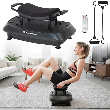 Aparate Vibromasaj si accesorii masaj - Platforma de vibromasaj inSPORTline Duonique