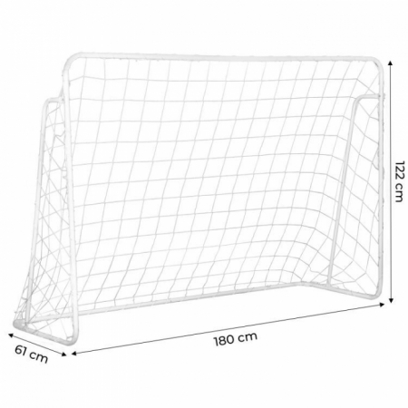 Poarta de fotbal 180 x 122 cm Ecotoys DS58010 [2]