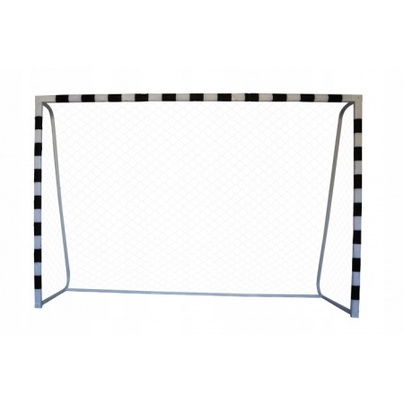 Joaca si sport exterior - Poarta de fotbal din metal 300 x 200 x 90 cm E4 R-Sport