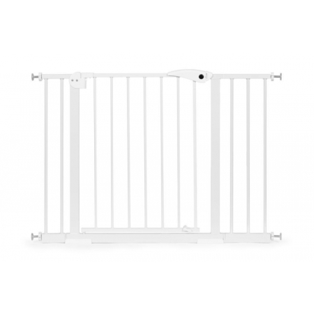 Porti de siguranta - Poarta de siguranta 74-105 cm Ecotoys SG-012-W - Alb