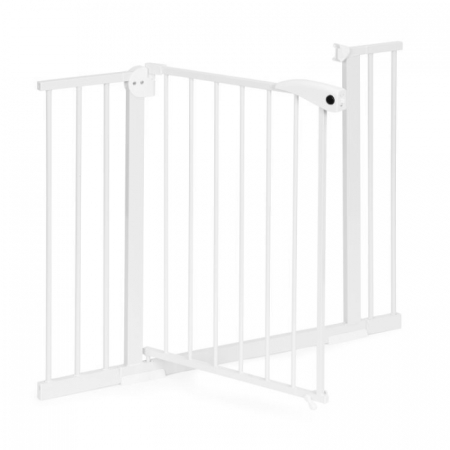 Poarta de siguranta 74-105 cm Ecotoys SG-012-W - Alb [6]