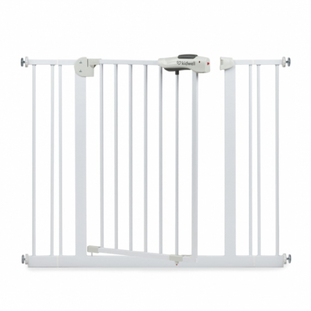 Poarta de siguranta 74-105 cm Kidwell Guarda - Alb [1]