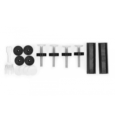 Poarta de siguranta 74-80 cm Ecotoys SF-011A-BC - Lemn Metal [5]