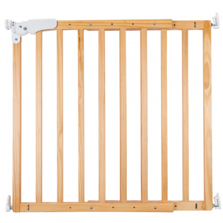 Porti de siguranta - Poarta de siguranta lemn Childhome Maestro 73.5-104 cm Natural