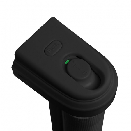 Poarta de siguranta Lionelo Thea cu suruburi Negru [6]