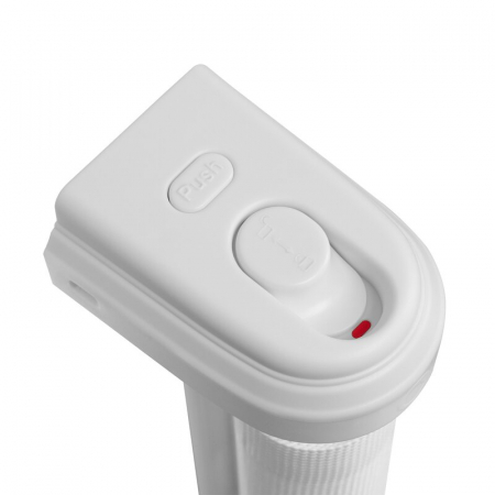 Poarta de siguranta Lionelo Thea Textila Alb [5]