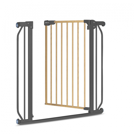 Poarta de siguranta Lionelo Truus Slim Gri/Natur [5]