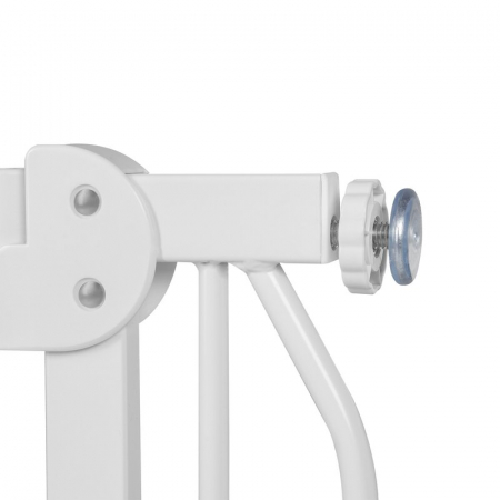 Poarta de siguranta Lionelo Truus Slim prin presiune 105 cm Gri/Natur [7]