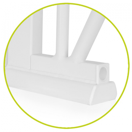 Poarta de siguranta Lionelo Truus Slim prin presiune 105 cm Gri/Natur [15]