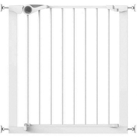 Porti de siguranta - Poarta de siguranta Noma Easy Fit, presiune, 75-82 cm, metal alb, N93439