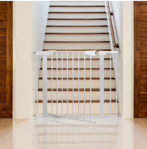 Poarta de siguranta prin presiune Zion 90-99 cm - Springos [1]