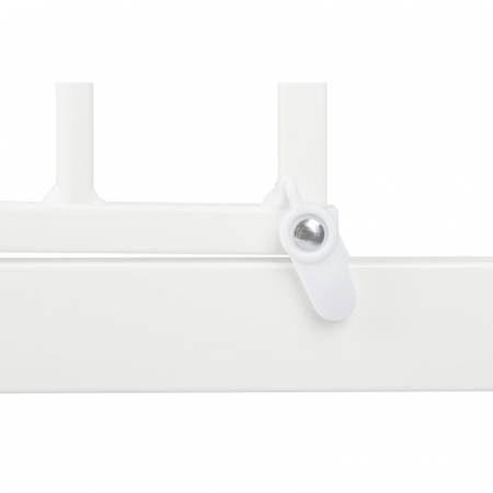 Poarta siguranta Thor, 68-105 cm, Alb - Qmini [8]