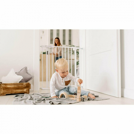 Poarta siguranta Truus Slim LED, White - Lionelo [12]