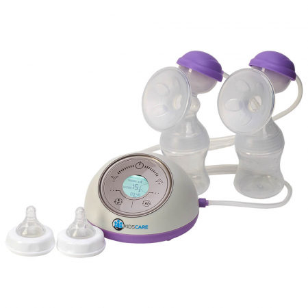 Interfoane, Sterilizatoare, Electronice diverse - Pompa de san electrica dubla Kidscare KC106