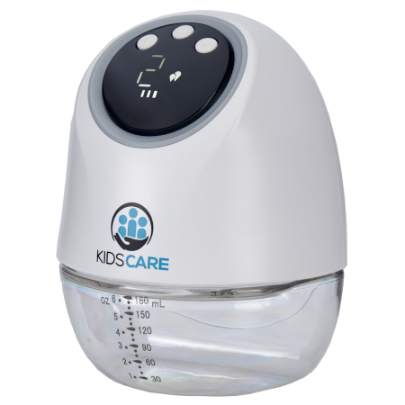 Interfoane, Sterilizatoare, Electronice diverse - Pompa de san electrica si portabila KidsCare, hands free, sub sutien, cu 10 niveluri de aspiratie si 10 niveluri de masaj