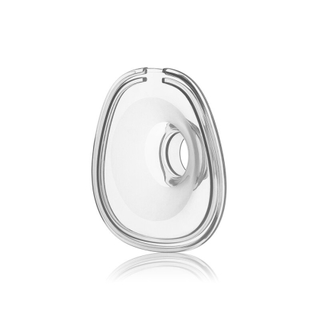 Pompa de san, Lionelo, Fidi Free Lumi, Portabila, cu accesorii, Hands-free, 9 functii de masaj, Functie iluminare pentru noapte, Fara BPA, Autonomie 3 h, Capacitate 180 ml, Alb [10]