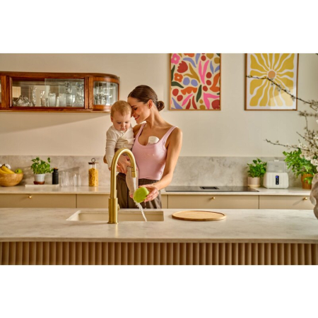 Pompa de san, Lionelo, Fidi Free Lumi, Portabila, cu accesorii, Hands-free, 9 functii de masaj, Functie iluminare pentru noapte, Fara BPA, Autonomie 3 h, Capacitate 180 ml, Alb [27]