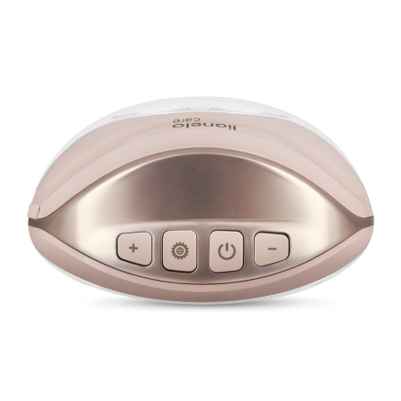 Pompa de san, Lionelo, Fidi Free Slim Duo, Portabila, cu accesorii, Hands-free, Trifazata, Panou control, Autonomie pana la 3 h, 9 functii de masaj, Silentioasa- 40 db, Capacitate 150 ml, Roz [14]