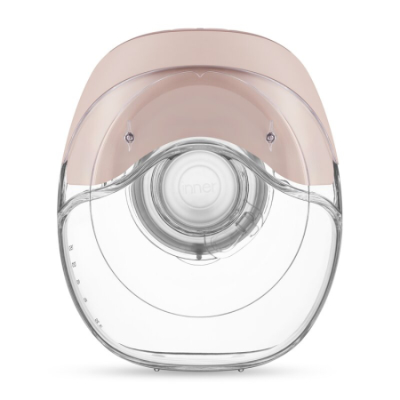 Pompa de san, Lionelo, Fidi Free Slim, Portabila, cu accesorii, Hands-free, Trifazata, Panou control, Autonomie pana la 3 h, 9 functii de masaj, Silentioasa- 40 db, Capacitate 150 ml, Roz [6]