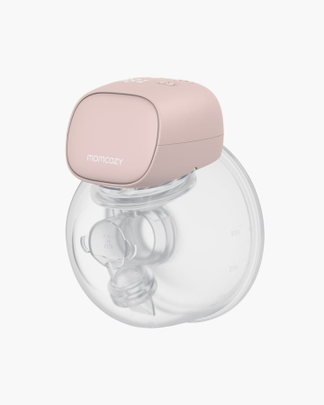 Pompe san - Pompa de san Momcozy Hands-free S9 Pro Pink