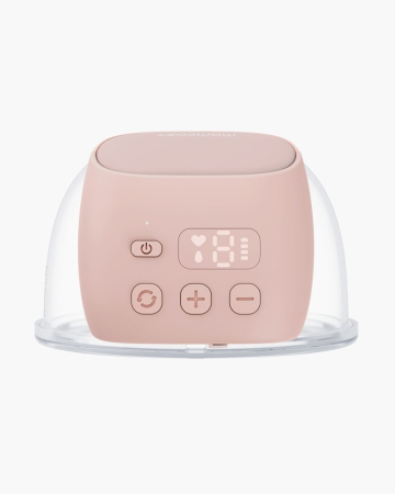 Pompa de san Momcozy Hands-free S9 Pro Pink [2]