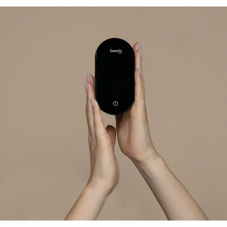 Pompa dubla de san Lionelo Electrica cu 9 nivele de aspiratie 5 moduri de masaj Alb/Gri [37]