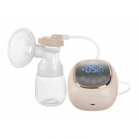 Pompa san electrica Bocioland Emma aspirare si functie masaj Pink [3]