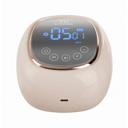 Pompa san electrica Bocioland Emma aspirare si functie masaj Pink [6]