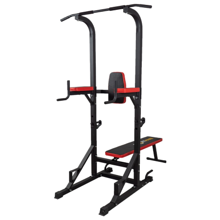 Bare - Discuri - Greutati - Power Tower Sportmann Rocha