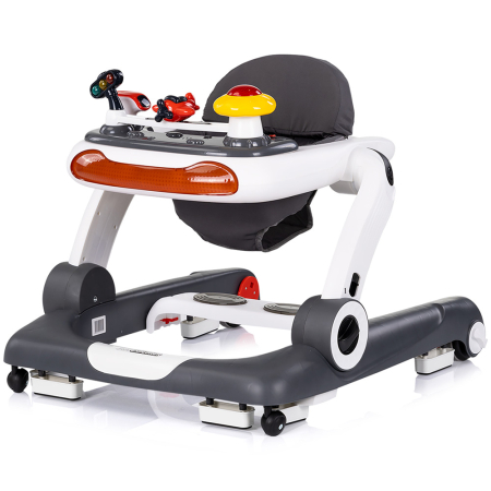Premergator Chipolino Little Explorer 4 in 1 grey [1]