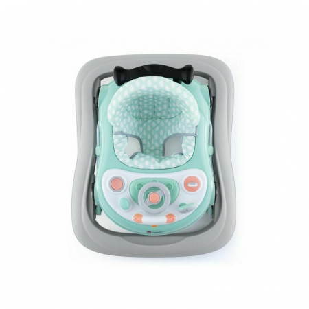 Premergator muzical Petite&Mar cu panou interactiv si lumini Cabrio Verde [3]