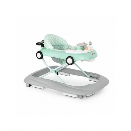 Premergator muzical Petite&Mar cu panou interactiv si lumini Cabrio Verde [2]