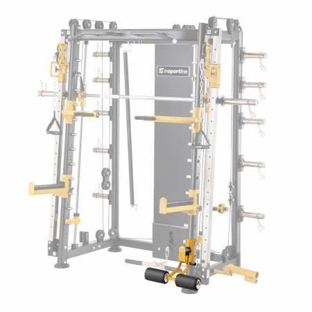 Bare - Discuri - Greutati - Presa pentru picioare pentru Power Rack inSPORTline CC400