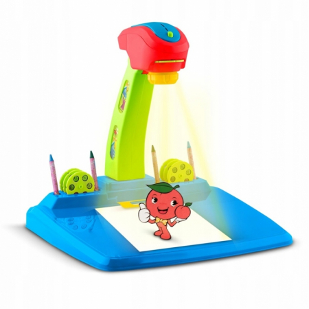 Proiector pentru desene cu accesorii incluse Ricokids 772001 - Albastru [1]