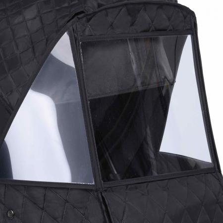 Protectie antivant pentru carucior Leclerc [2]