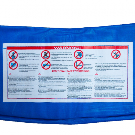 Protectie Arcuri pentru Trambulina Multicolor 244 cm L641 [3]