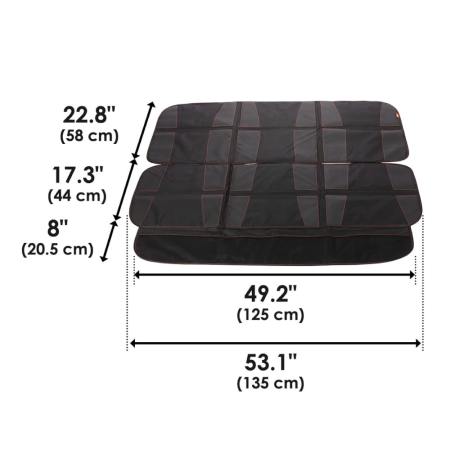 Protectie bancheta Diono Ultra Mat XXXL Black [2]