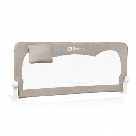 Protectie laterala pat Lionelo Hanna 150x66 cm Bej [1]