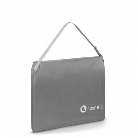 Protectie laterala pat Lionelo Lora 105 x 45 cm Gri [12]