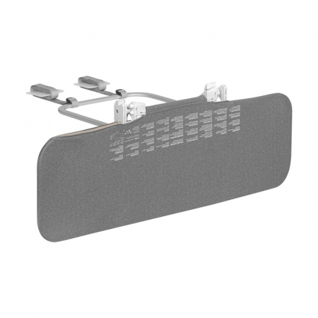 Protectie laterala pat Lionelo Lora 105 x 45 cm Gri [6]