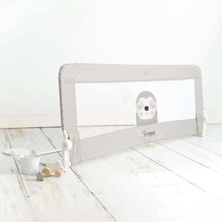 Protectie pat rabatabila pentru somiera adancita 150/59 cm Olmitos Sloth [9]