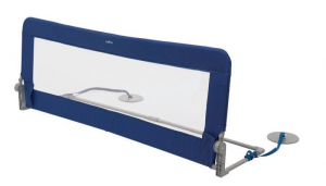 Bariere de protectie pat - Protectie pat rabatabila pentru somiera adancita 150 cm marine - Olmitos