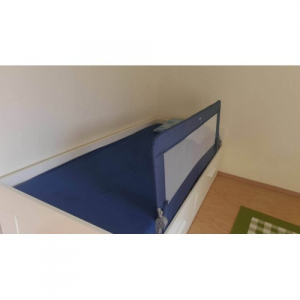 Protectie pat rabatabila pentru somiera adancita 150 cm marine - Olmitos [1]