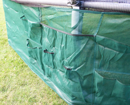 Protectie pentru baza trambulinei 366 cm - inSPORTline [1]