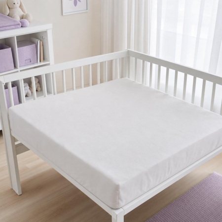 Protectie Saltea Impermeabila Cu Bumbac 120 X 120 [1]
