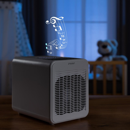 Purificator aer cu proiectie de stele, lumina de veghe si muzica, filtru HEPA, temporizator, Reer 94040 [4]