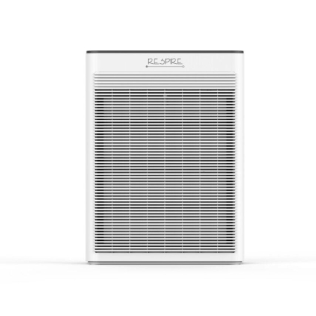 Purificator de aer Airbi RESPIRE, automatizare, control prin Wi-Fi din aplicatie mobila, afisaj, ionizator, lampa UV-C, temporizator, alb, BI3150W [1]
