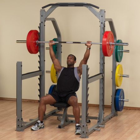 Rack Multi Squat Body-Solid SMR1000 [4]